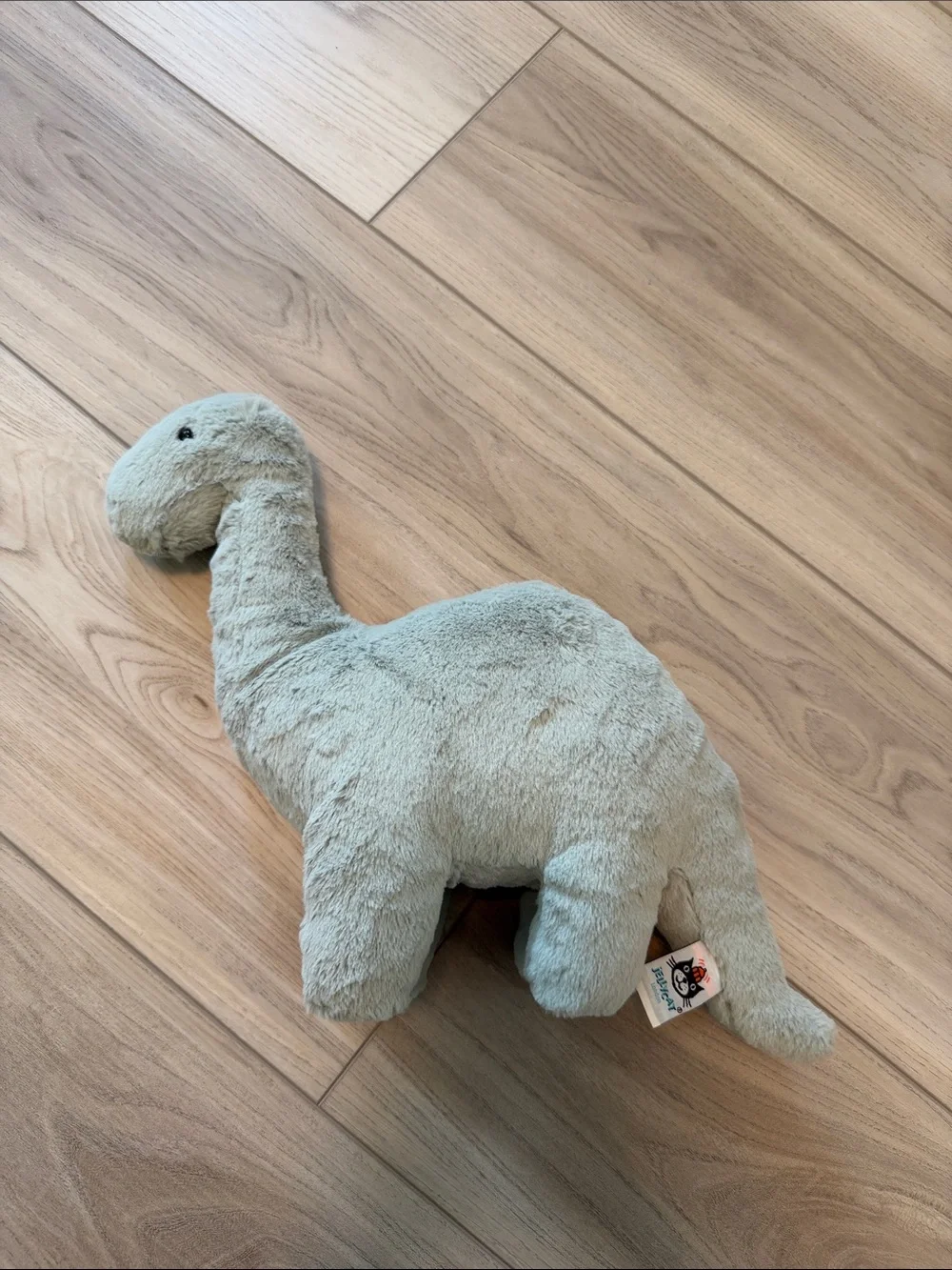 Jellycat Mint Green Dinosaur Plush